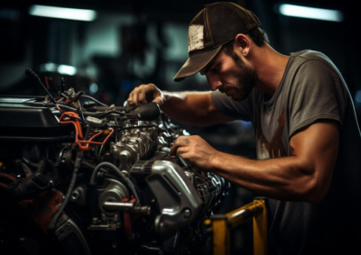 used car parts mechanic